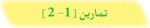تمارين (1-2)